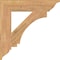 Ekena Millwork Imperial Traditional Smooth Bracket, Western Red Cedar, 5 1/2"W x 30"D x 30"H BKT06X30X30IMP01SWR - alternate 2